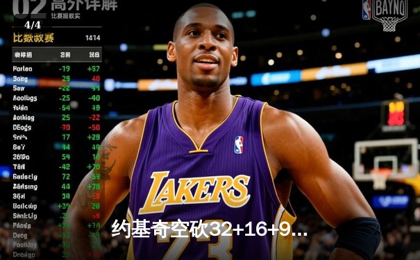 约基奇空砍32+16+9难救主，掘金加时惜败森林狼总比分2-3落后 - 4