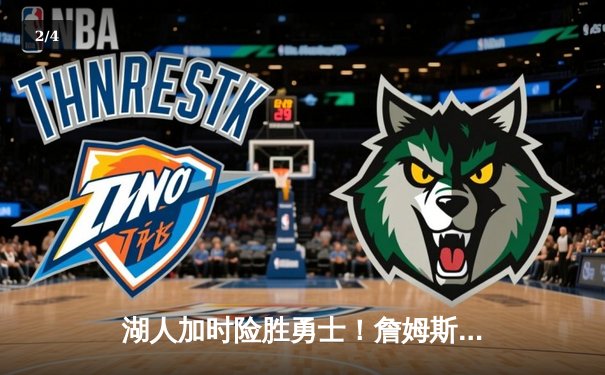 湖人加时险胜勇士！詹姆斯40+三双创纪录，库里空砍39分难救主 - 2